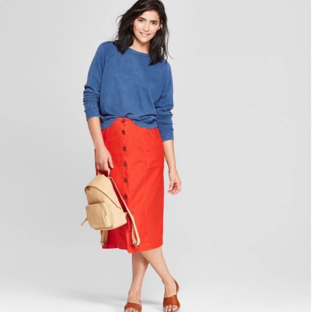 Linen Skirt